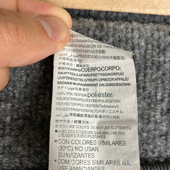 Under Armour Joggers Youth XL Gray Sweatpants Fleece Athletic Loose Fit - Picture 7 of 10